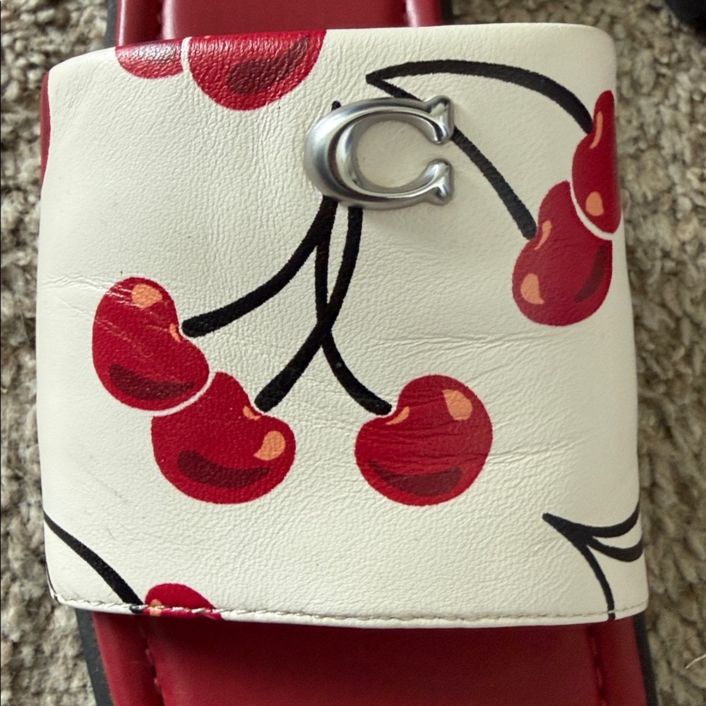 Coach Cherry Sandals - Picture 4 of 6